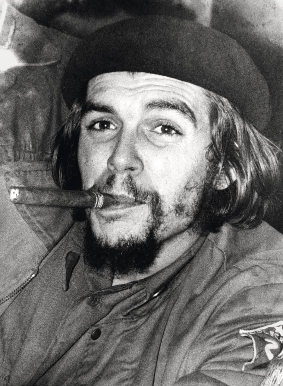 NICOLAS DELGADO (1936–2011) Che Guevara, Cuba c. 1960