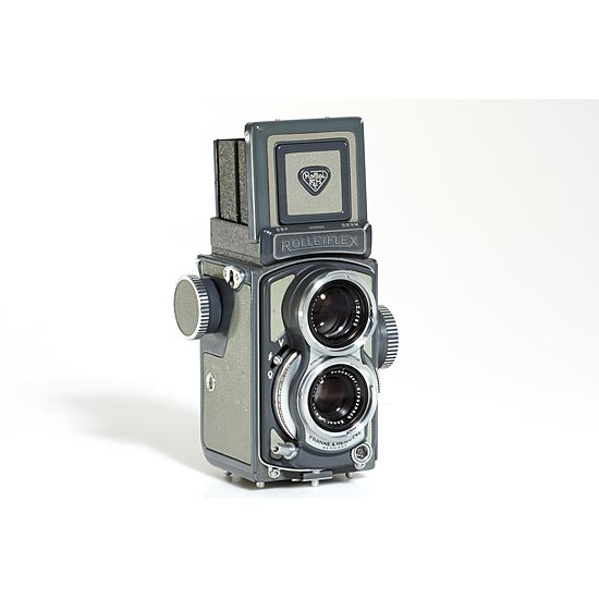 Rolleiflex  Baby grey