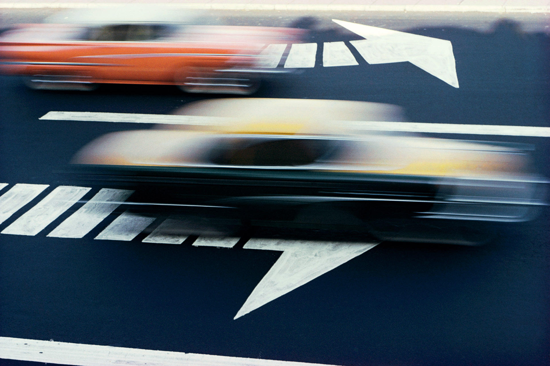 ERNST HAAS (1921–1986) 'Traffic, NYC', New York 1957