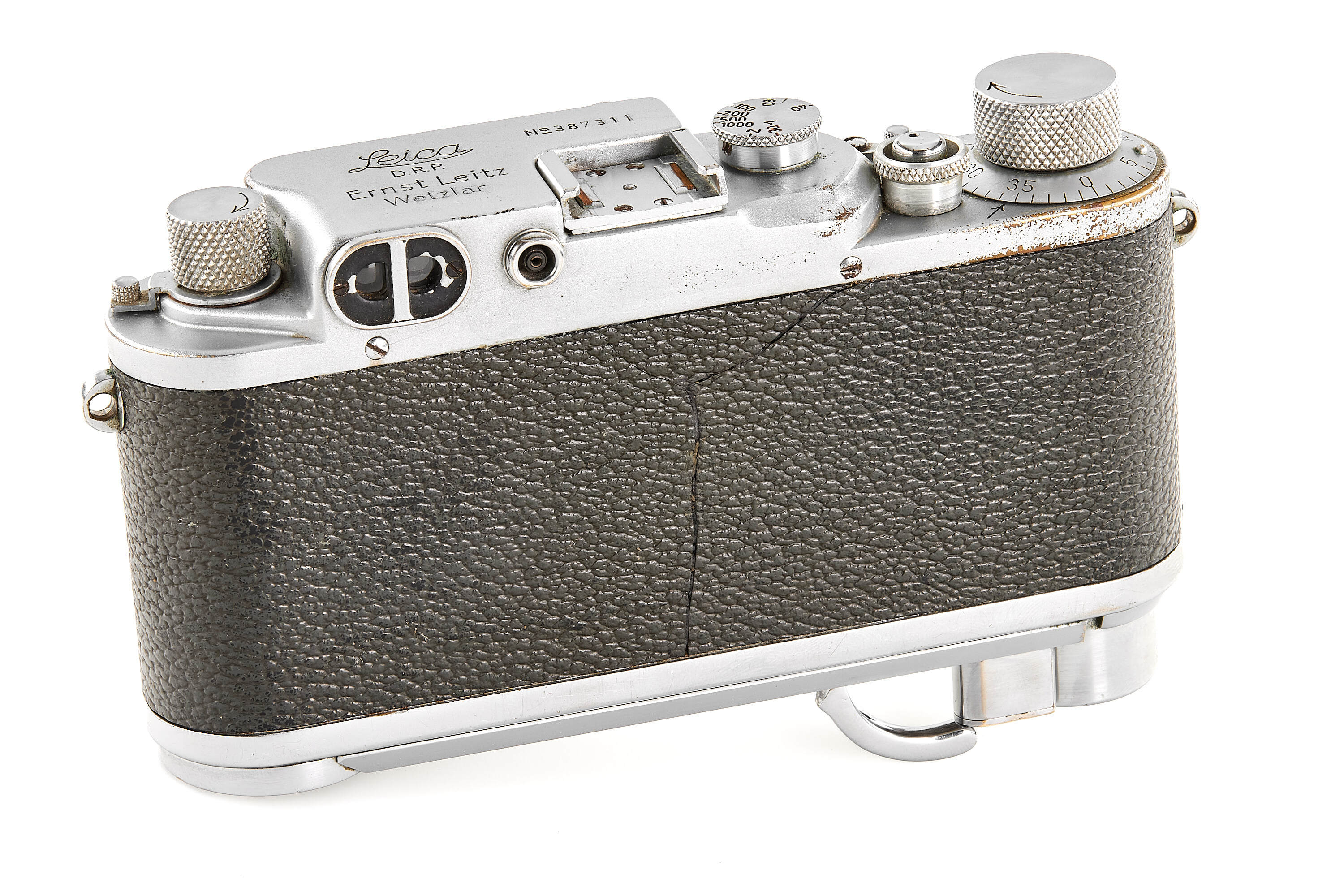 Leica IIIc chrome 'Luftwaffen-Eigentum'