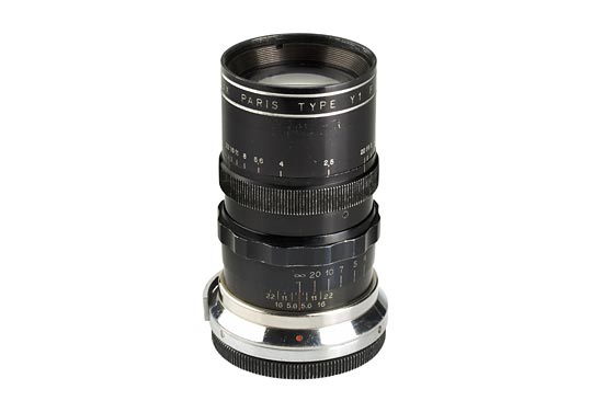 Angenieux  2.5/90mm Type Y1