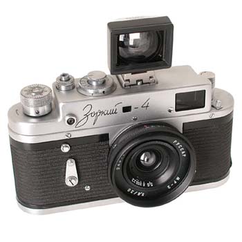 Zorki 4 + 5.6/20 Russar