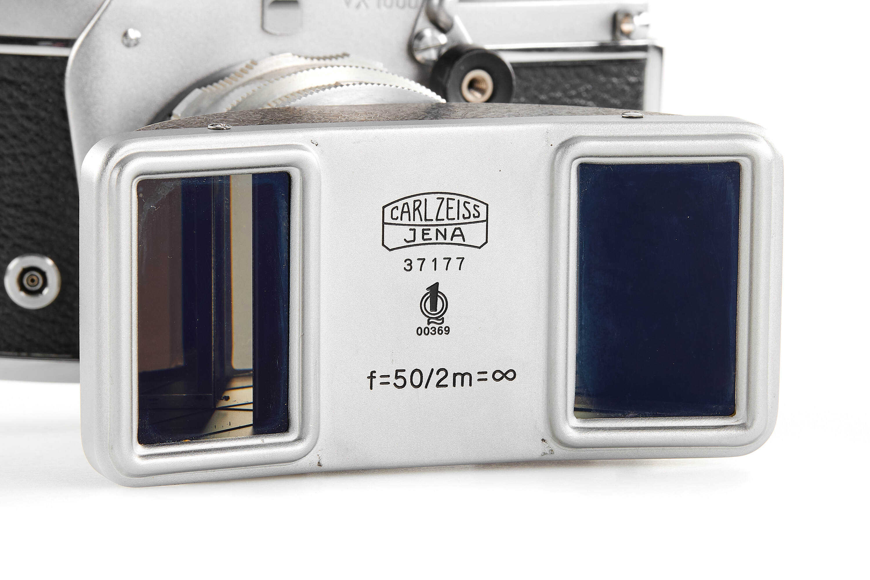 Exakta VX 1000 with Stereflex *