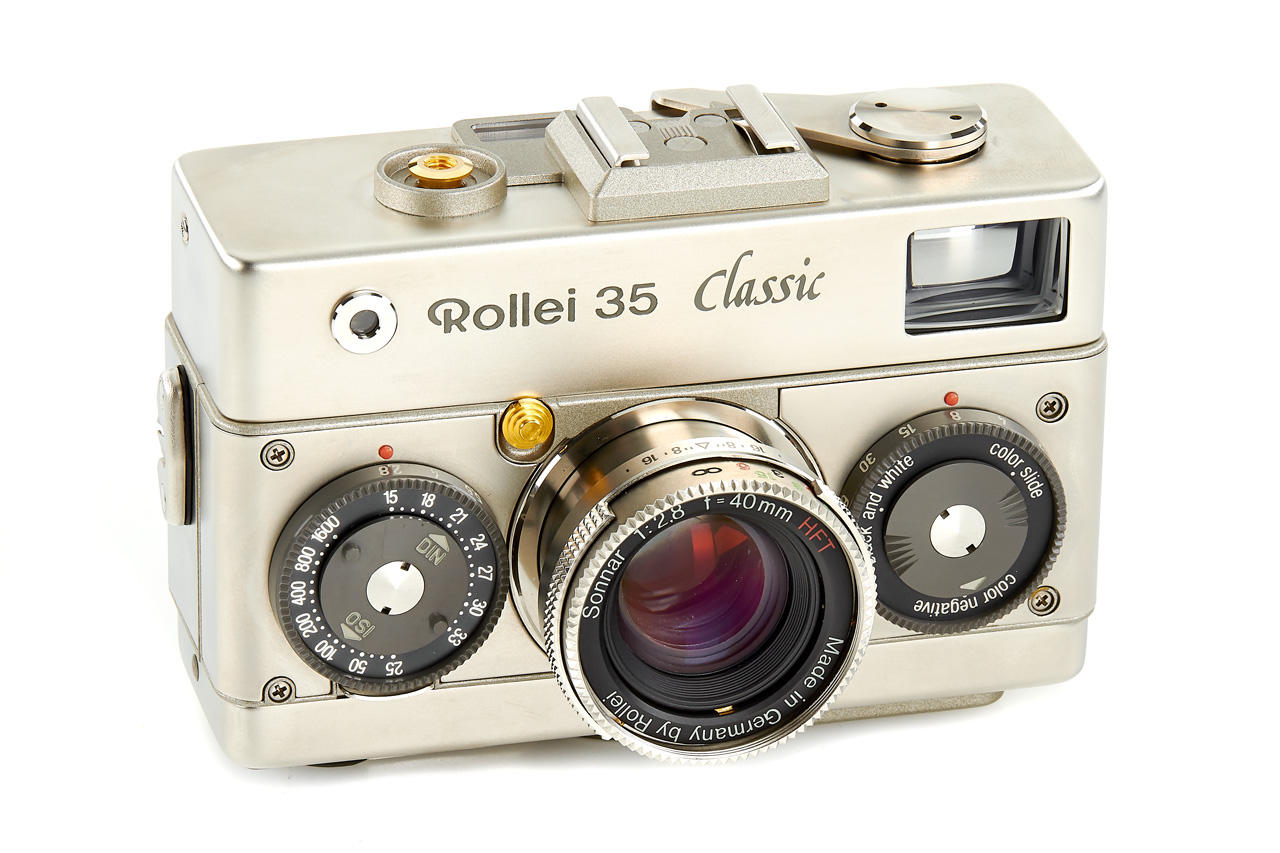 Rollei 35 Classic Platin *