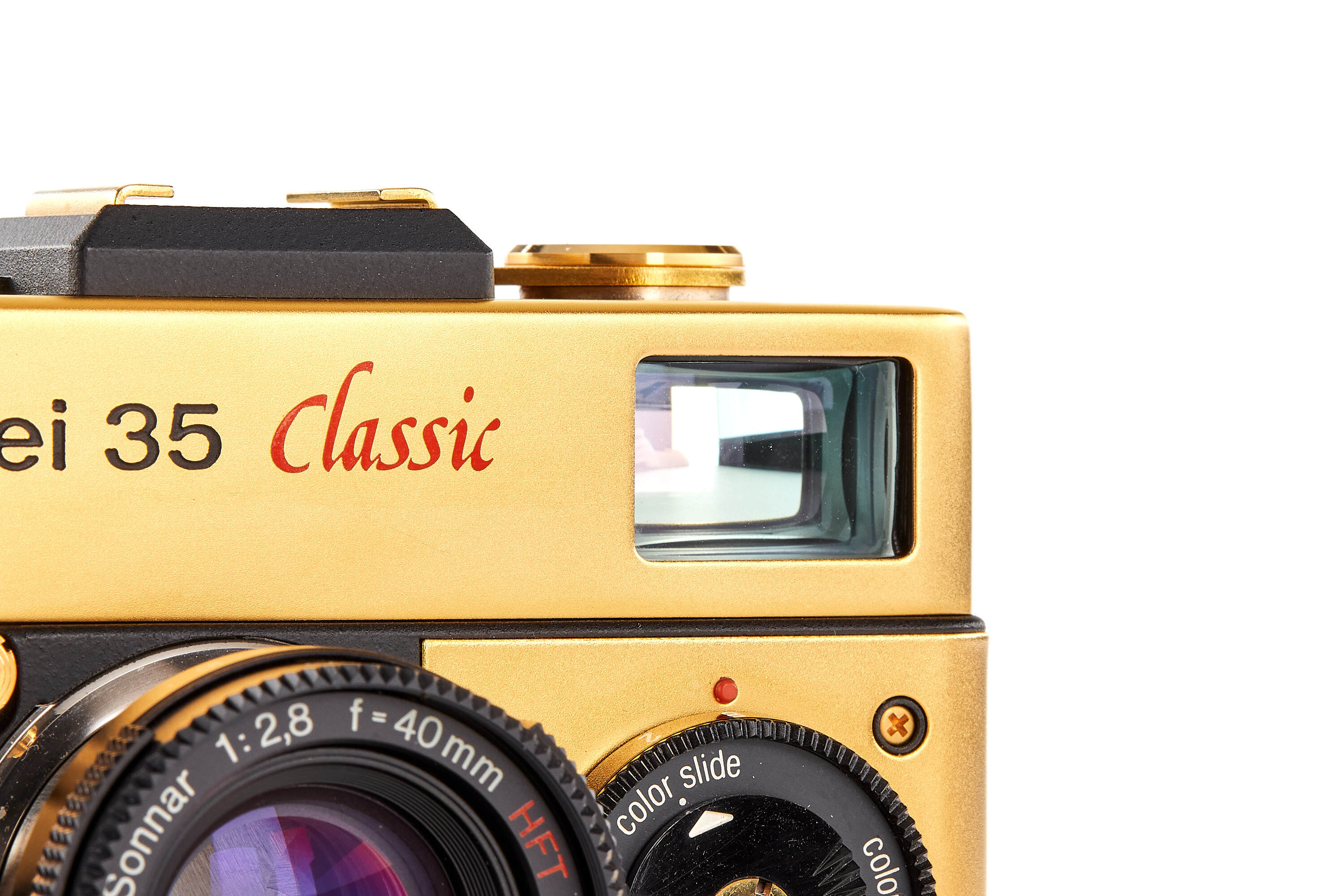 Rollei 35 Classic Gold *