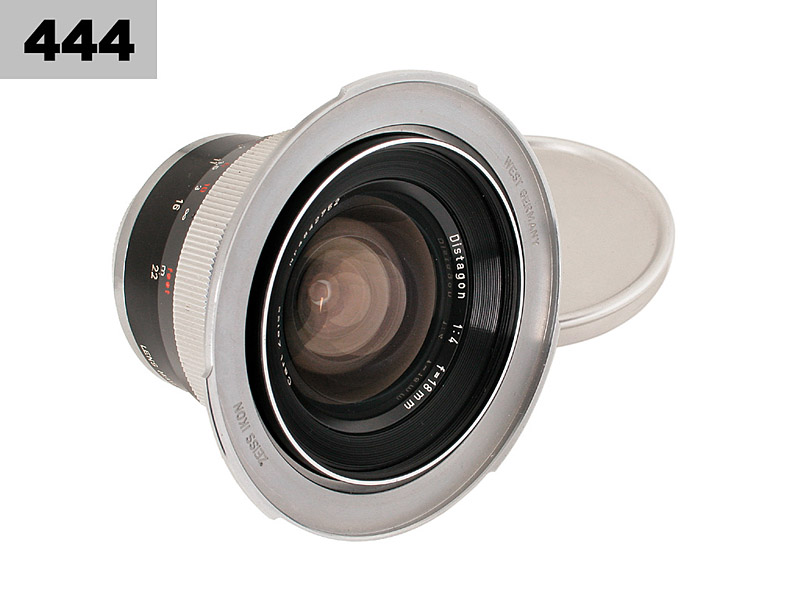 Carl Zeiss f.Contarex  4/18mm Distagon