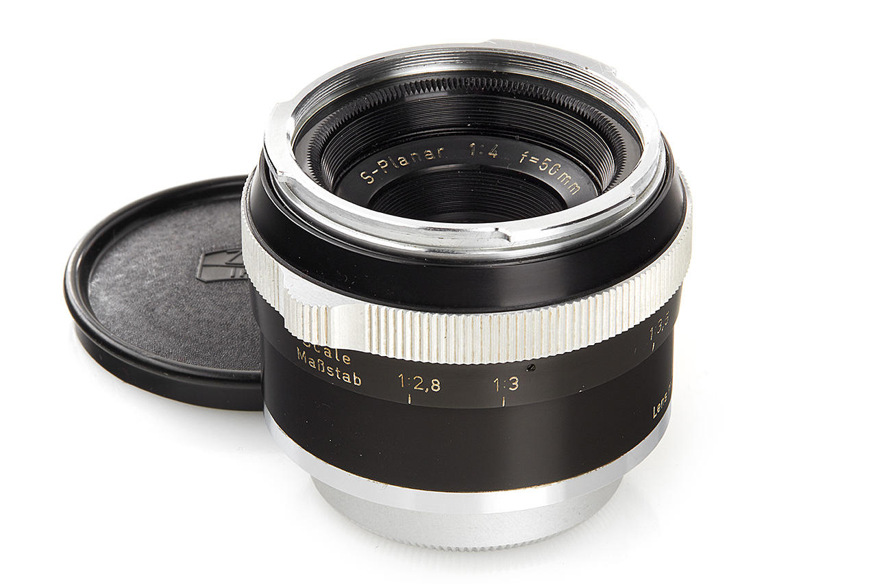 Carl Zeiss S-Planar 4/50mm black