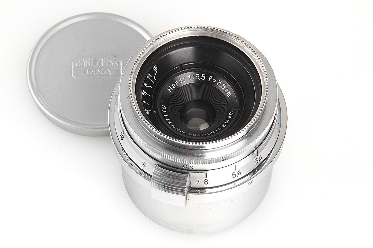 Carl Zeiss Jena Herar 3.5/3.5cm