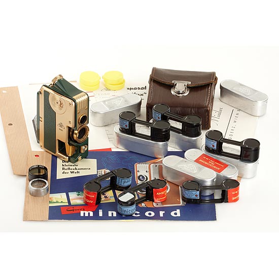 Goerz Minicord III Gold Goerz Minicord III Gold