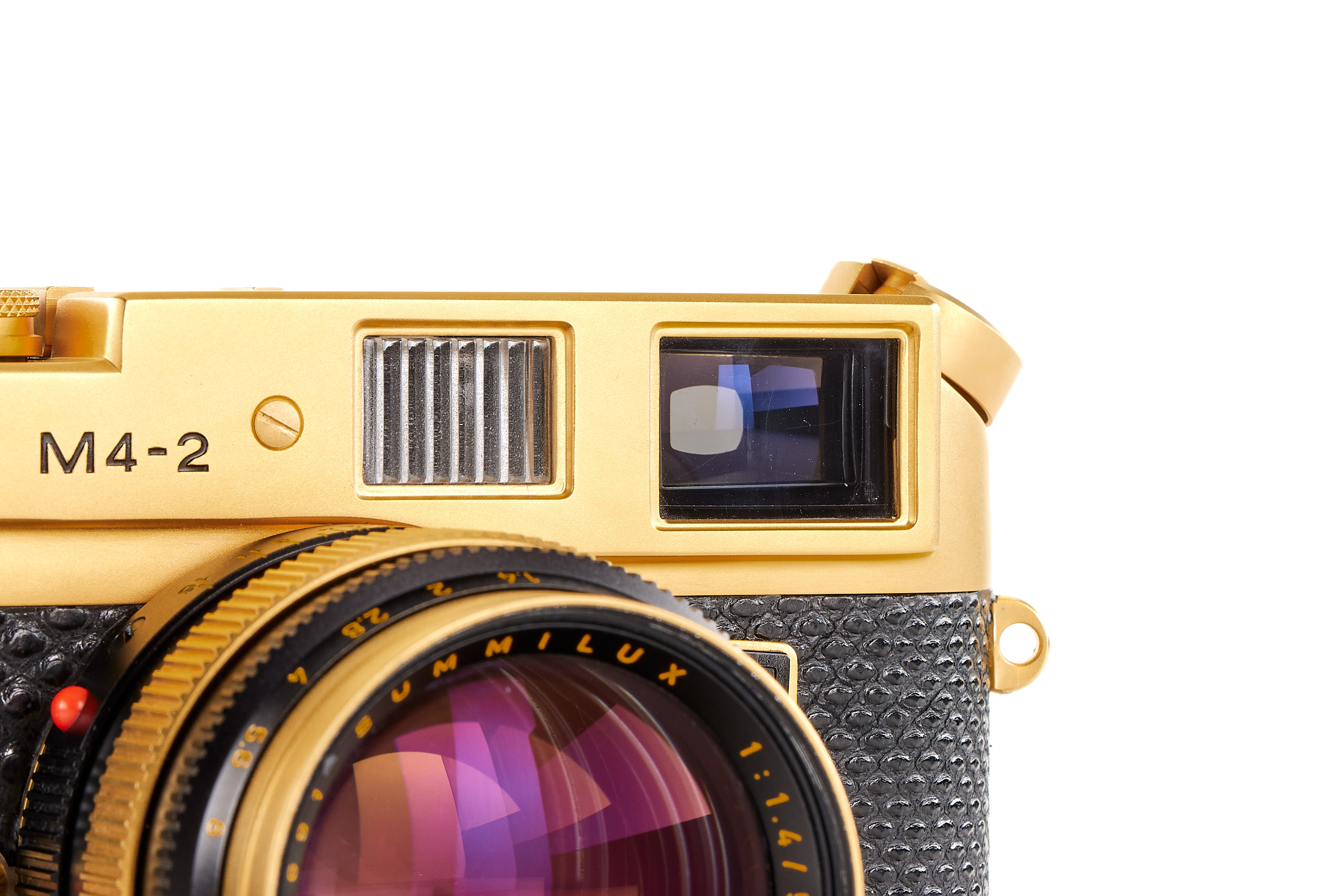 Leica M4-2 Gold 'Oskar Barnack' set *
