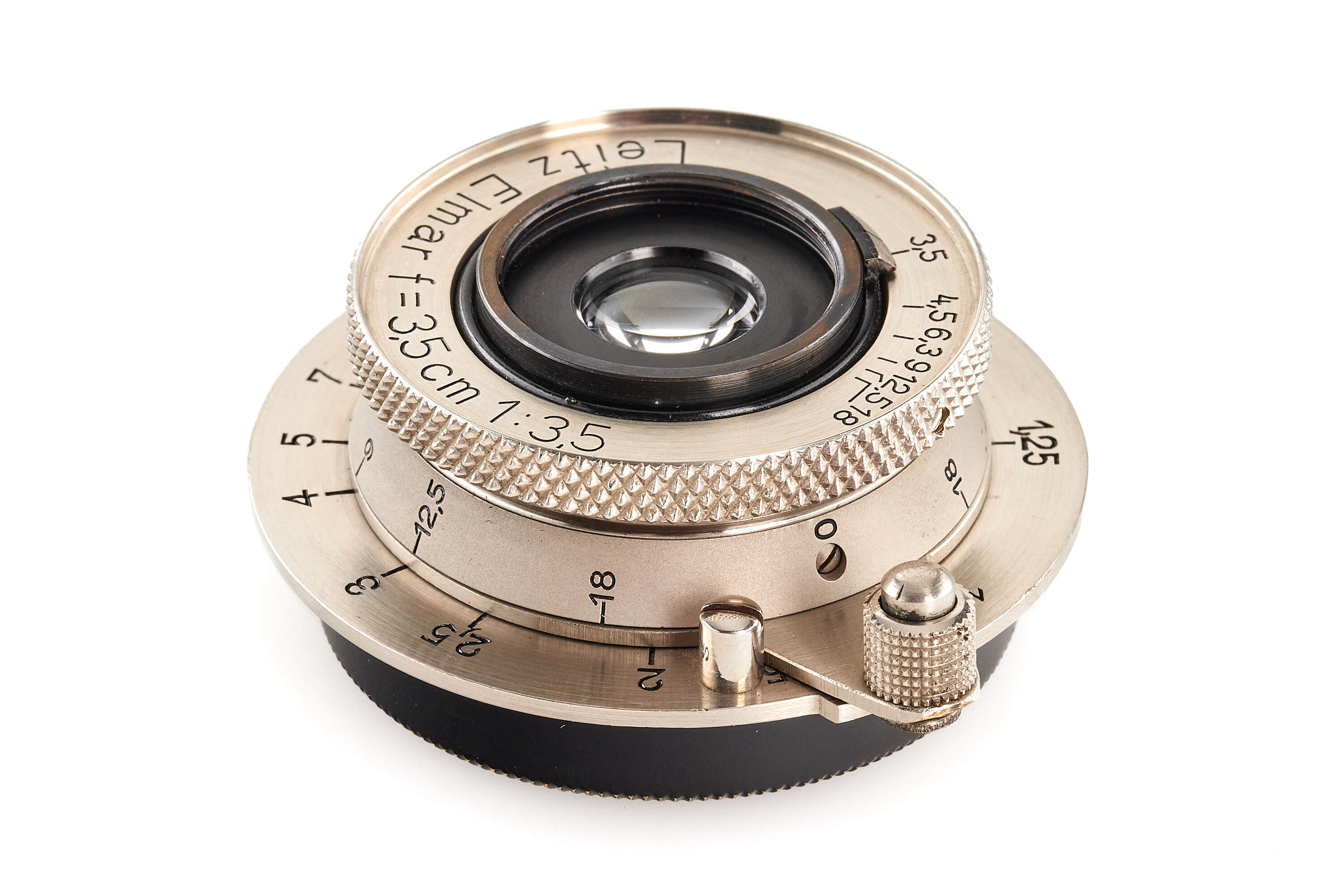 Elmar 3.5/3.5cm nickel