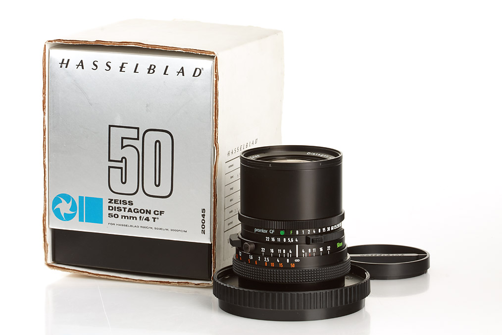 Carl Zeiss Distagon 4/50mm CF T*