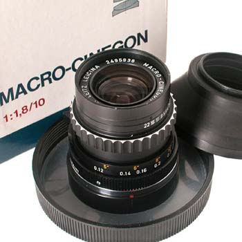 Leicina  10/1,8 Macro-Cinegon