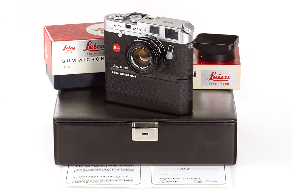 M4-P chrome '70 Years'