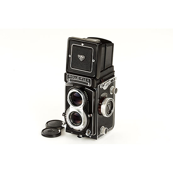 Rolleiflex  T black