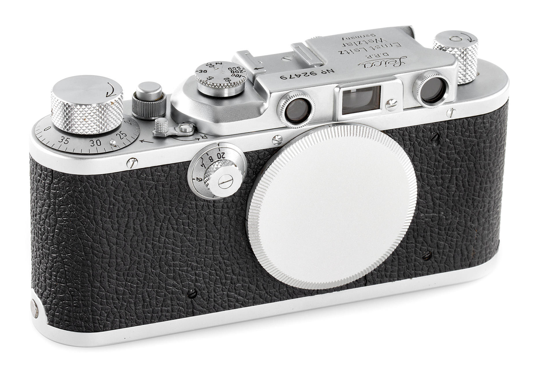 Leica II Mod. D chrome *