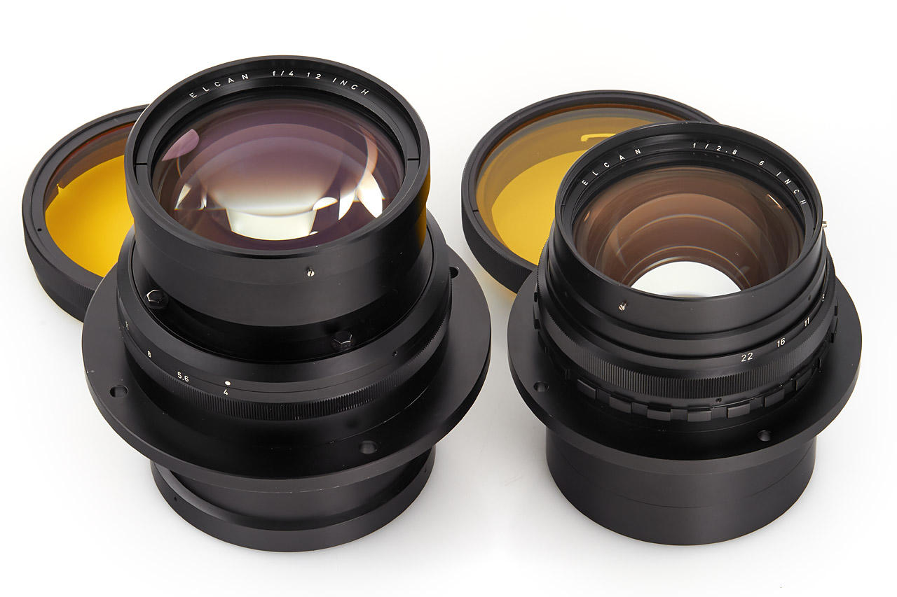 ELCAN Prototype Aerial Lenses (various) *