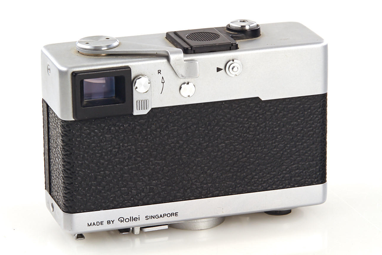 Rollei 35 Silver - Made in Germany – BuyMoreFilm