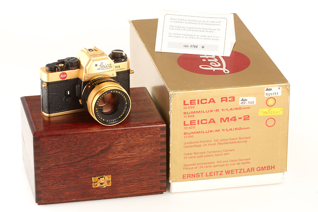 R3 Gold 'Oskar Barnack'