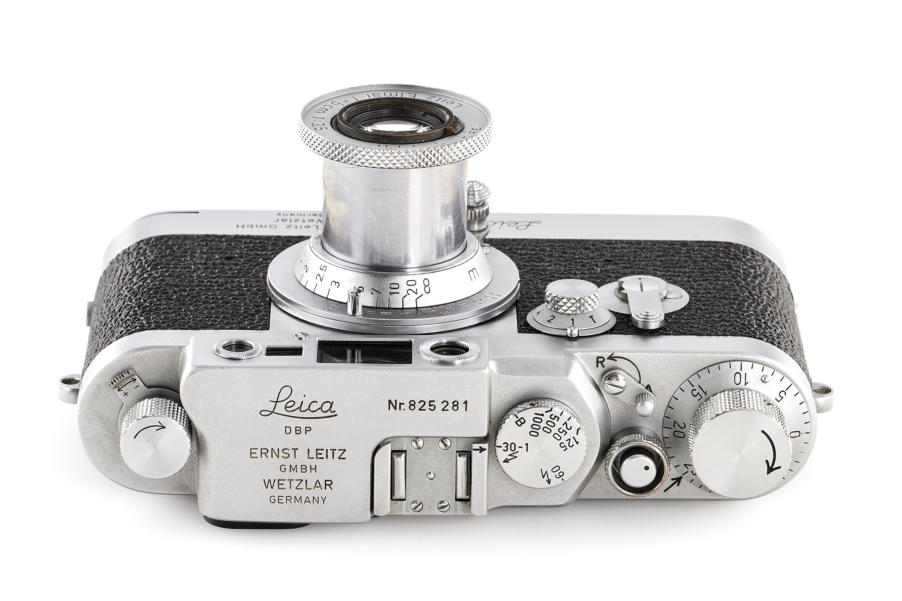 Leica IIIg chrome 'First Batch' with Leicavit *