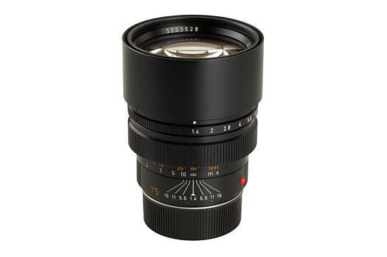 Summilux 1.4/75mm