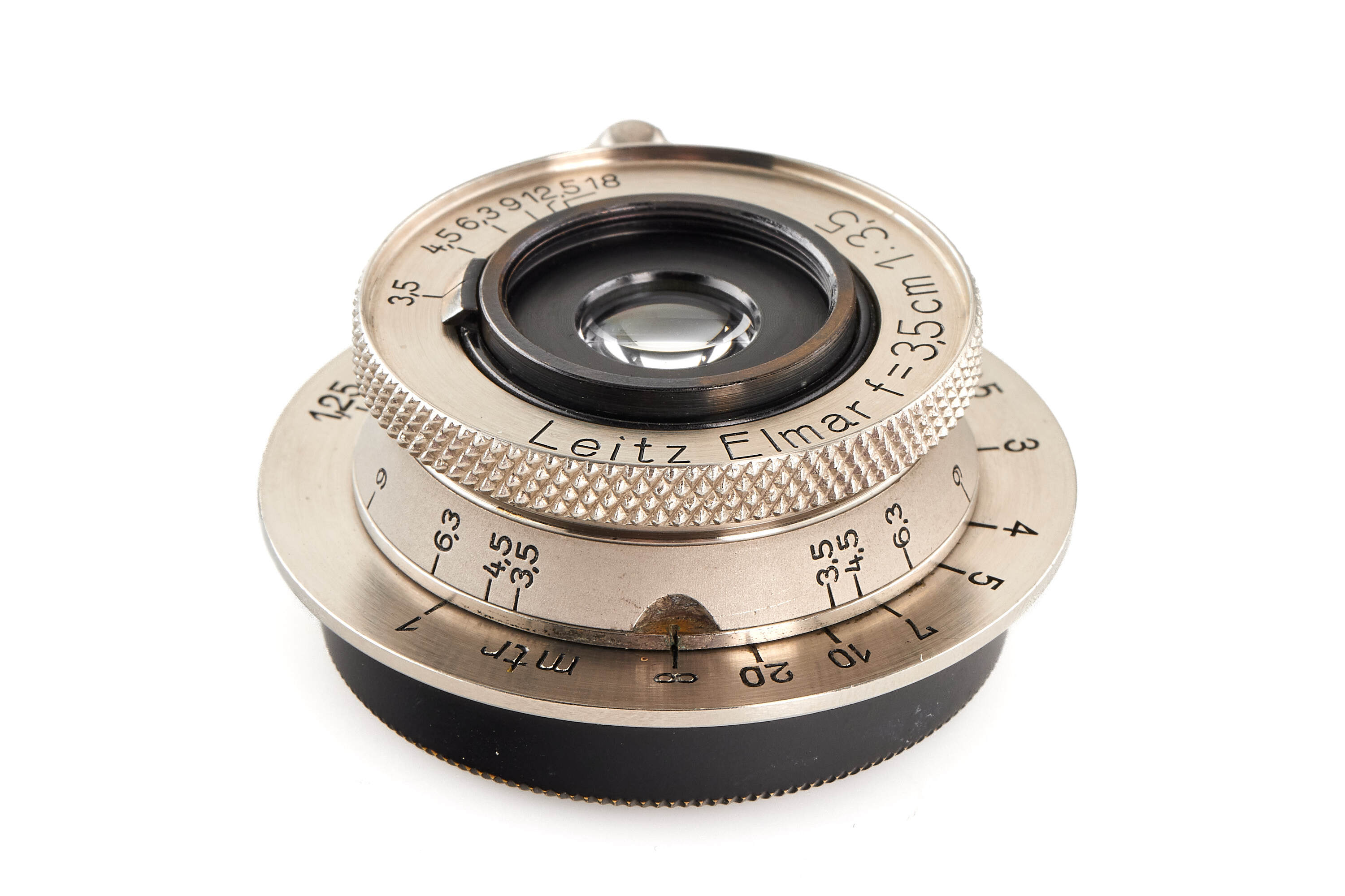 Elmar 3.5/3.5cm nickel