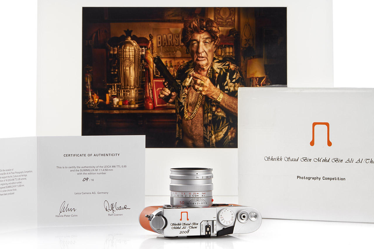 Leica M6 TTL  'Al-Thani Photography Competition' *
