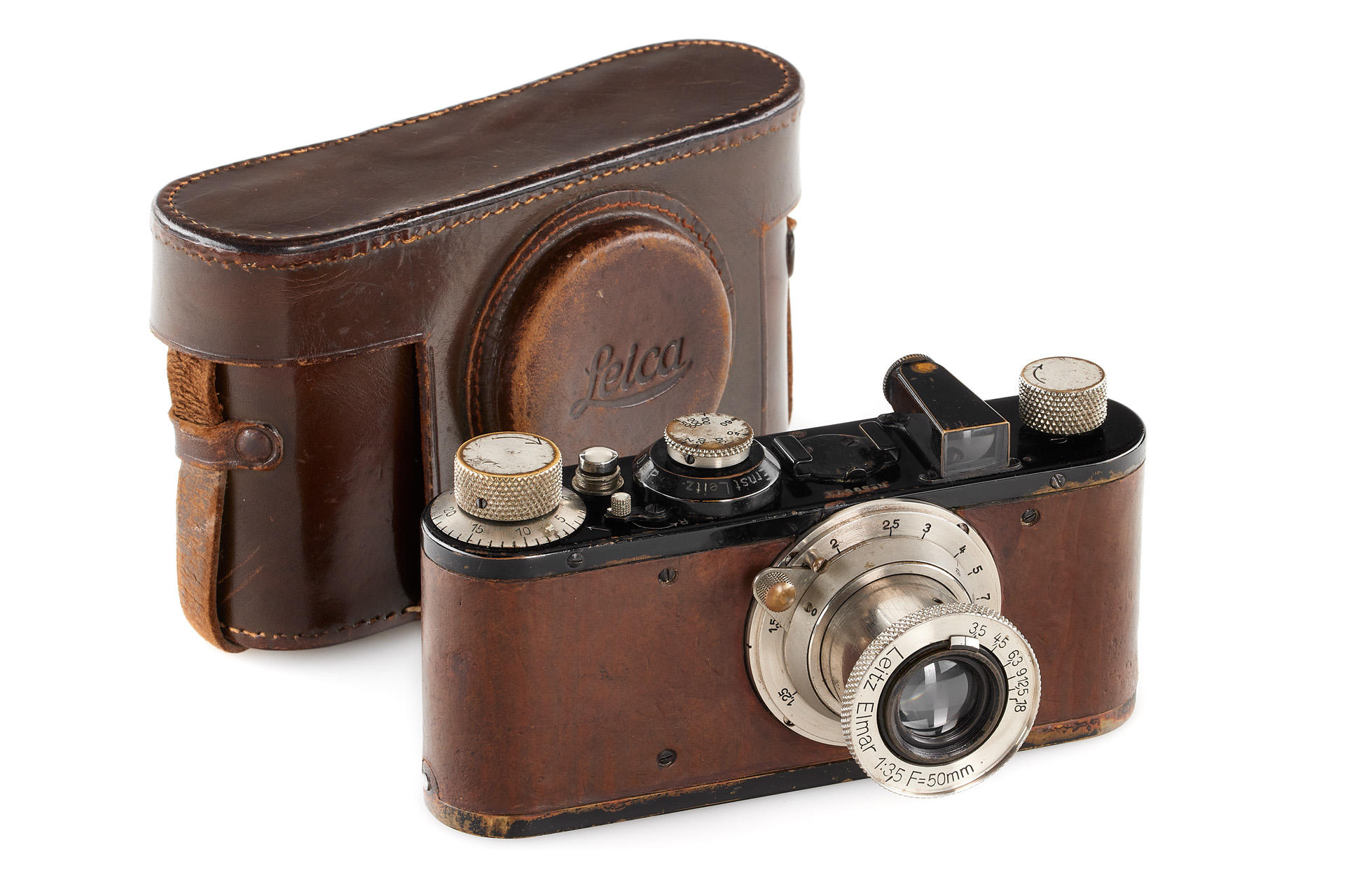 Leica I Mod.C 'Calfskin'