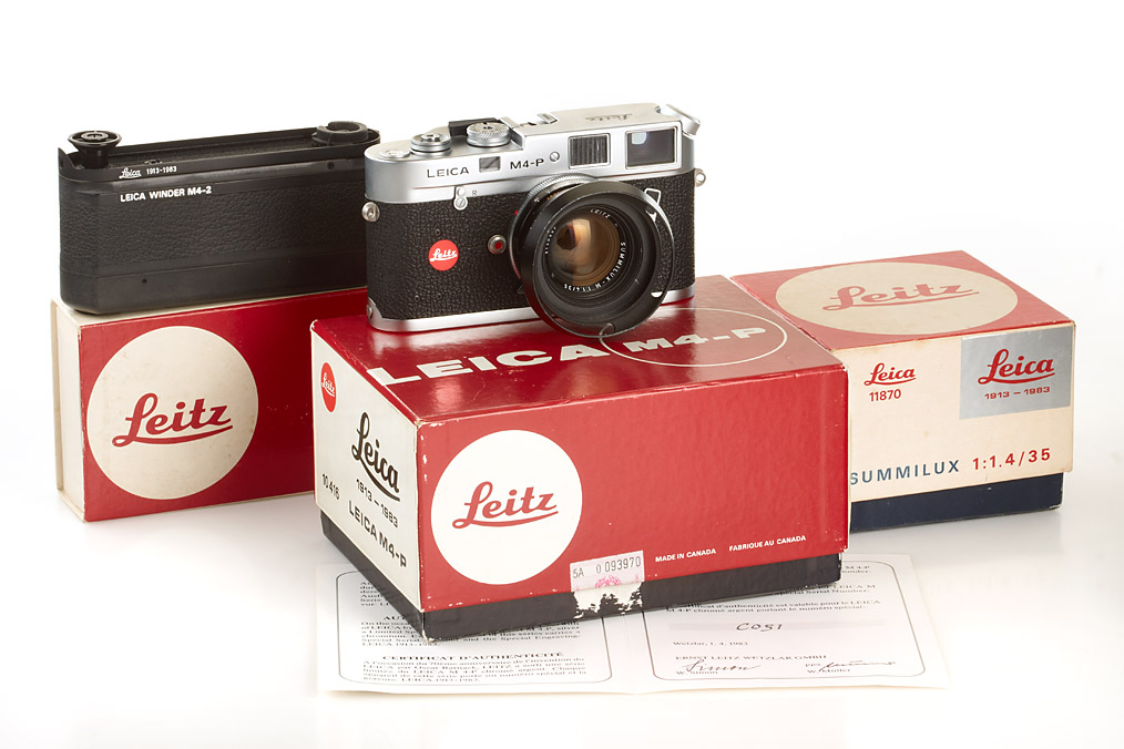 M4-P chrome '70 Jahre'