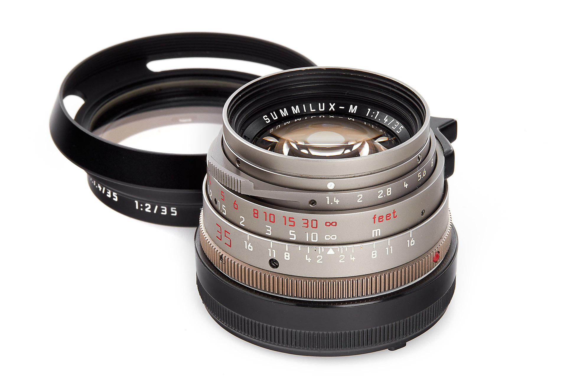 Summilux-M 1.4/35mm 11860 Titanium