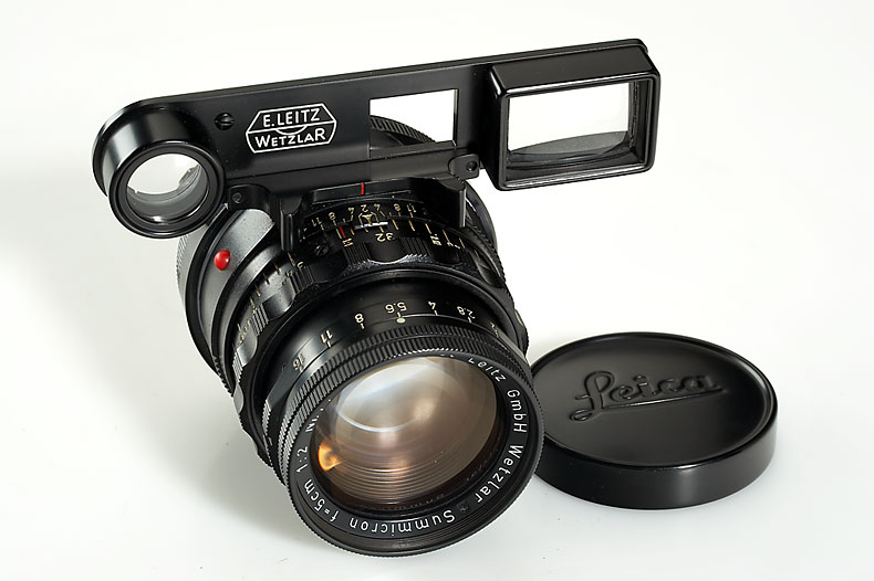 DR Summicron  2/5cm black paint Prototype DR Summicron  2/5cm black paint Prototype