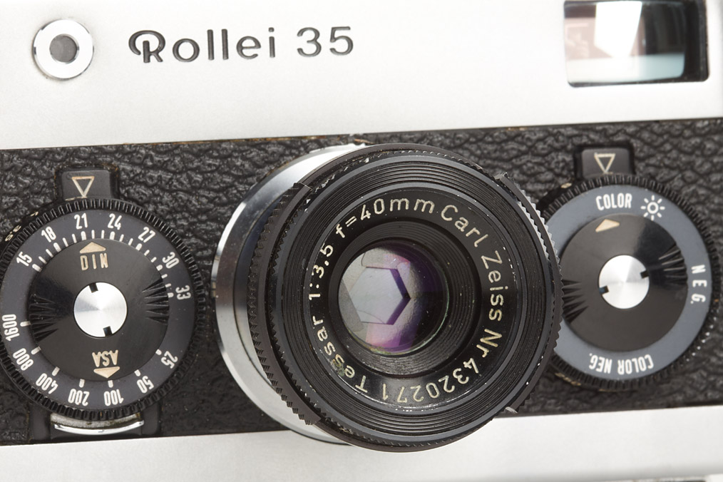 Rollei 35 Nullserie 'Rollei-Compur-Gossen-Zeiss' | AI_19_12645 Rollei 35 Nullserie 'Rollei-Compur-Gossen-Zeiss' | AI_19_12645