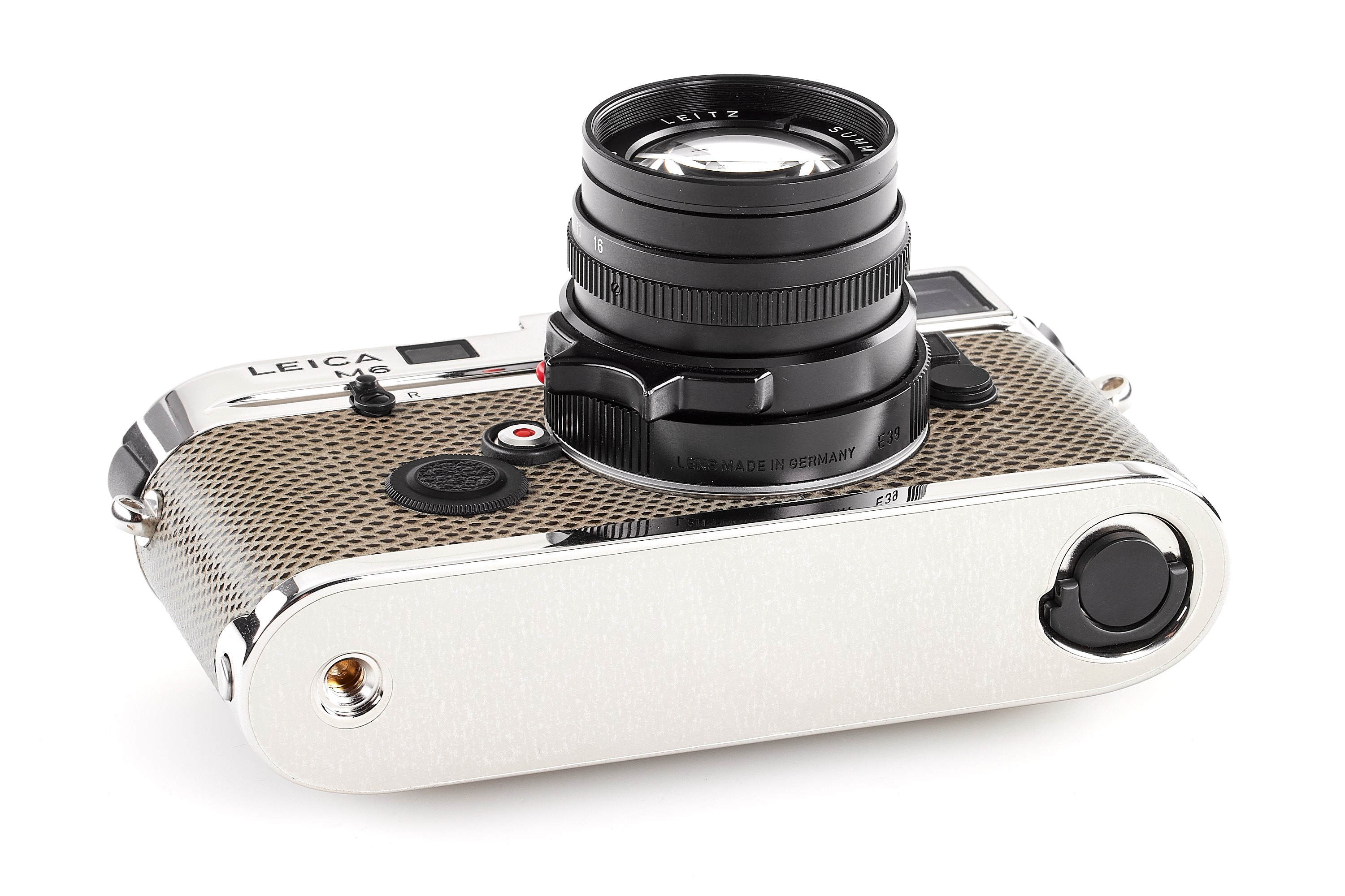Leica M6 150 Years Bright Chrome Sample *