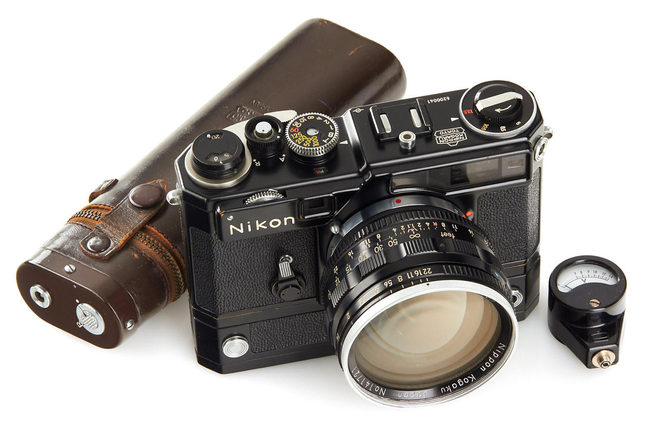 Nikon SP black paint *