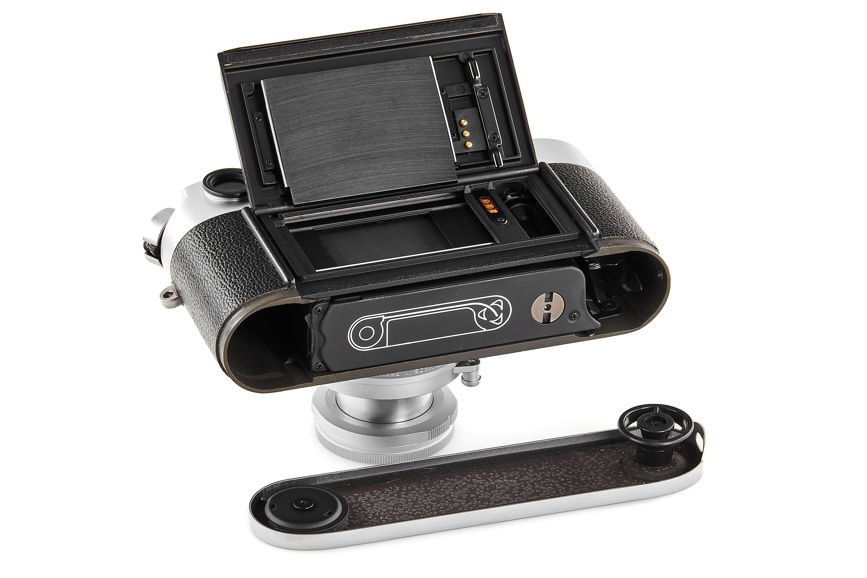 Leica M3 “Jubilee” 0001 – Prototype of the Leica M6J Anniversary Edition