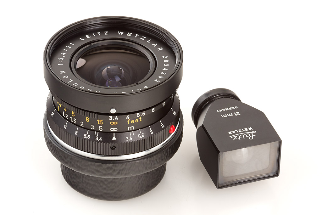 Super-Angulon 3.4/21mm black