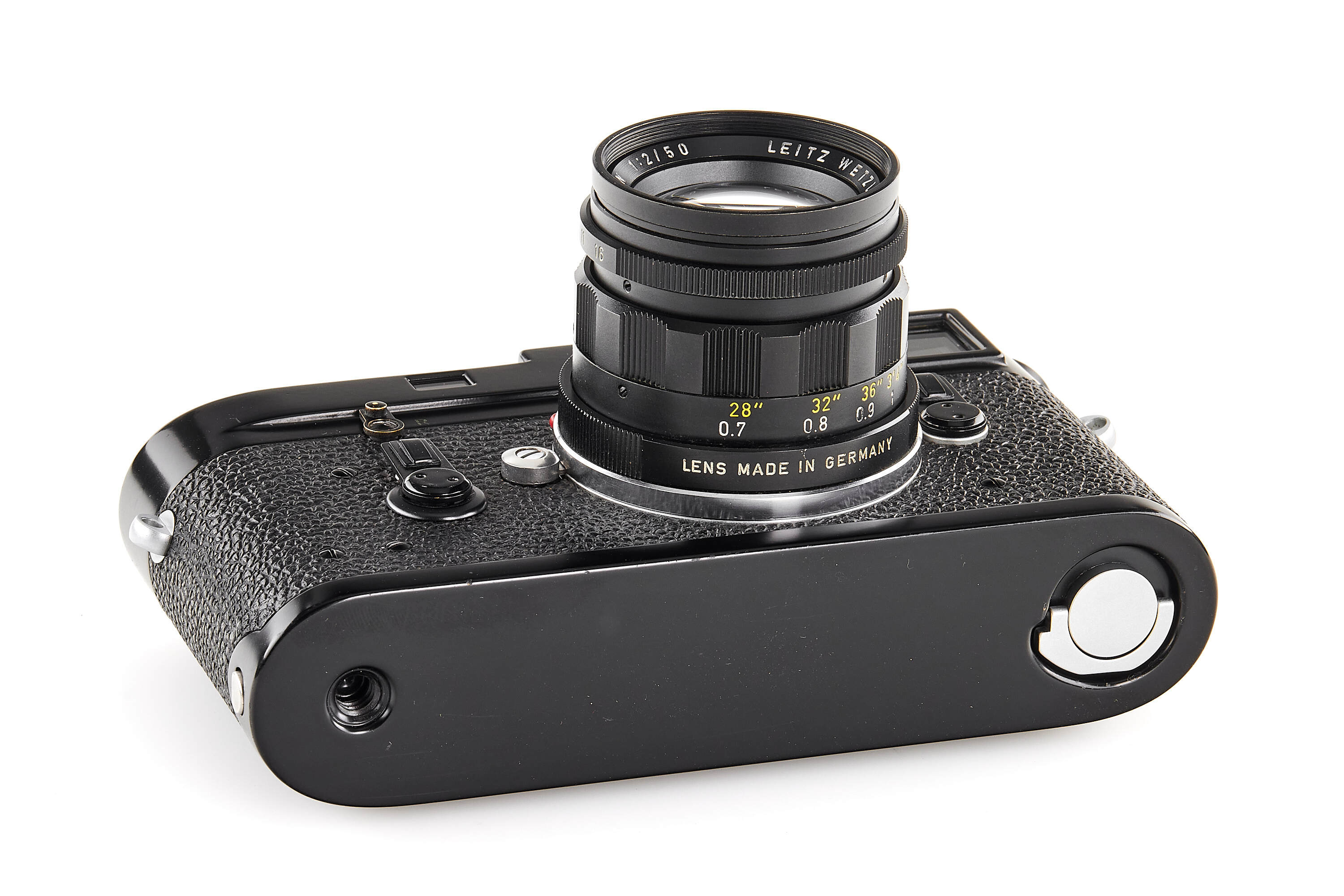 Leica M4 black paint factory sample camera *