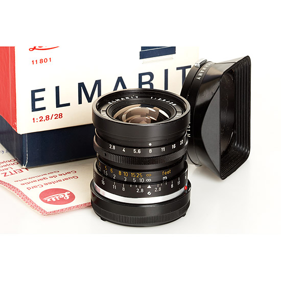 Elmarit  2.8/28mm 11801