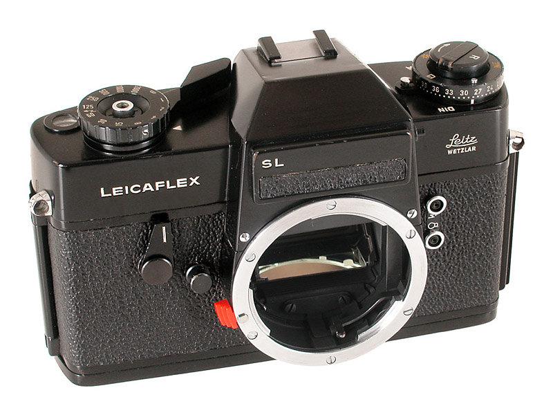 Leicaflex SL  black paint