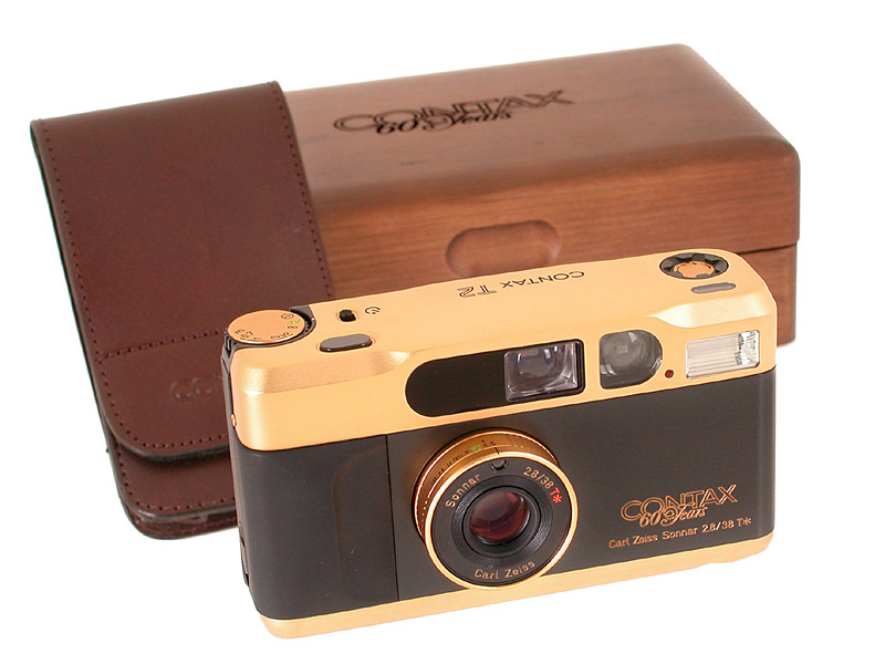 Contax T2  60 Years