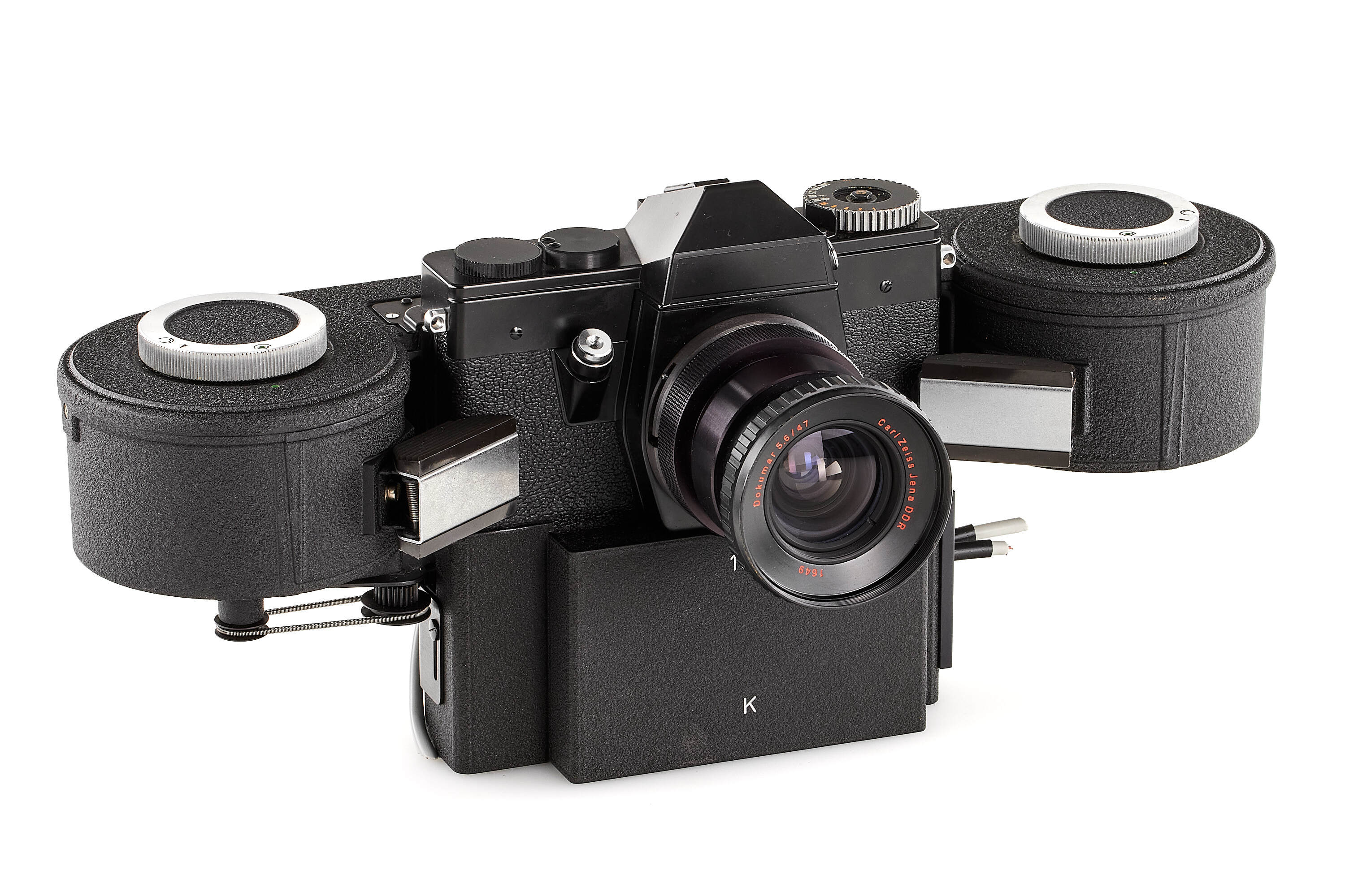 Praktica SR 899 STASI outfit