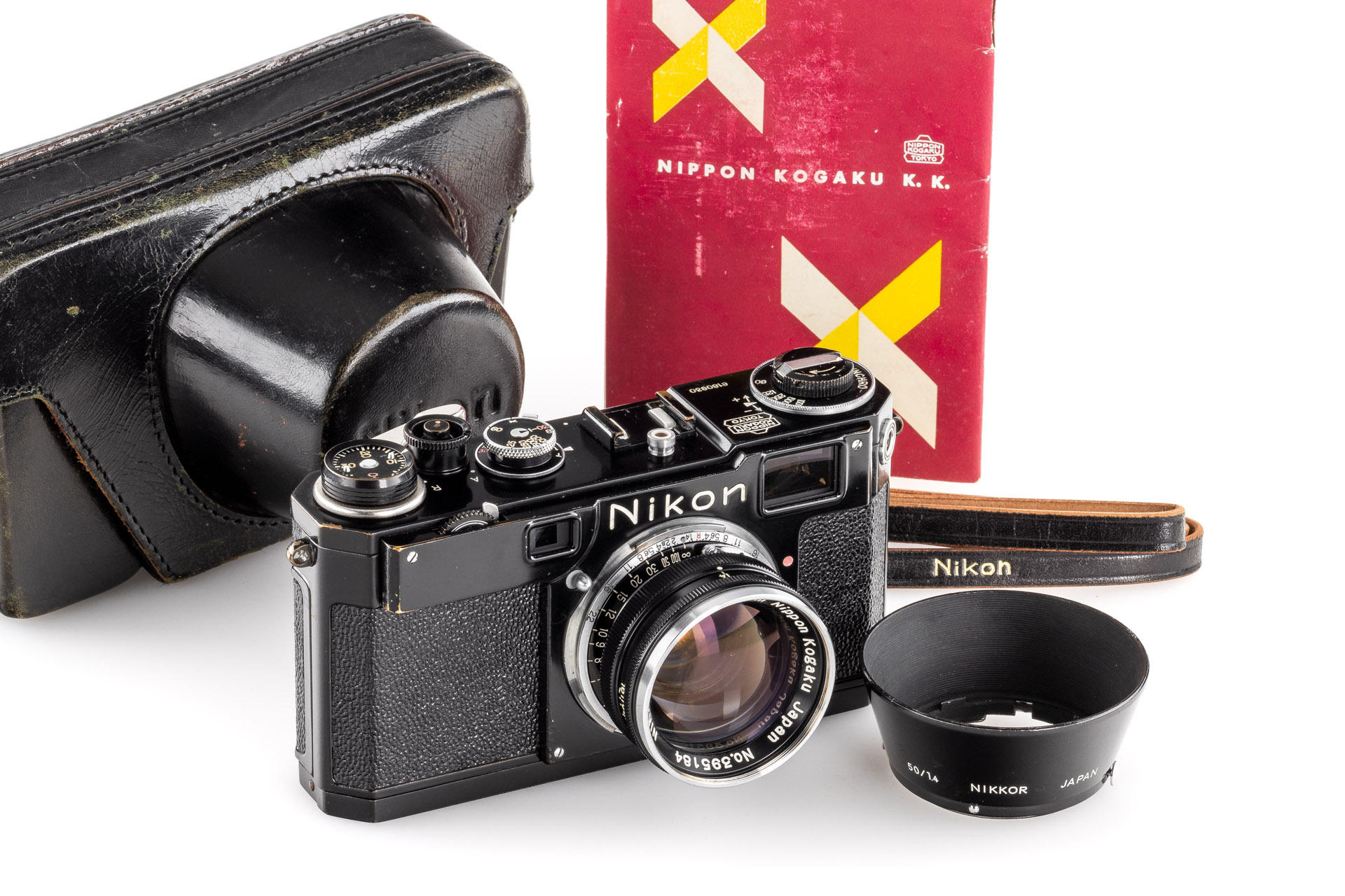 Nikon S2 black paint Nikon S2 black paint