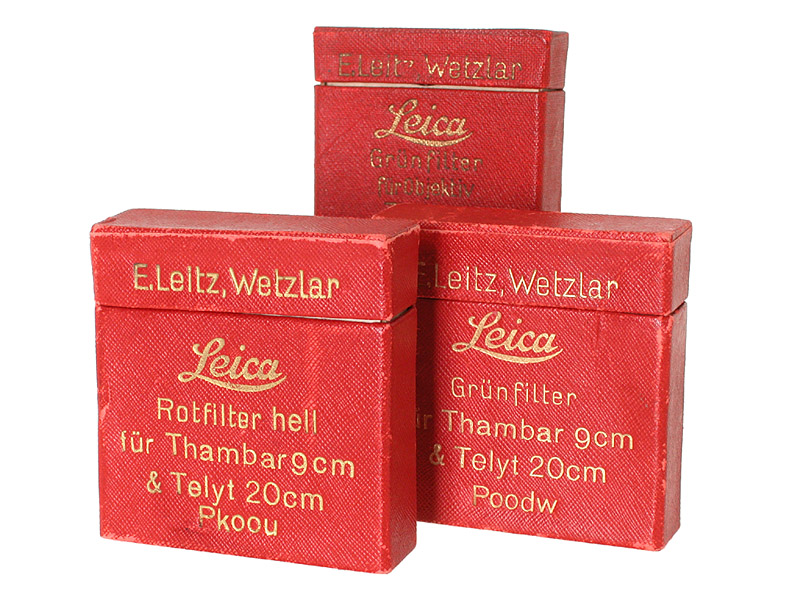 Leitz  Filter (various)
