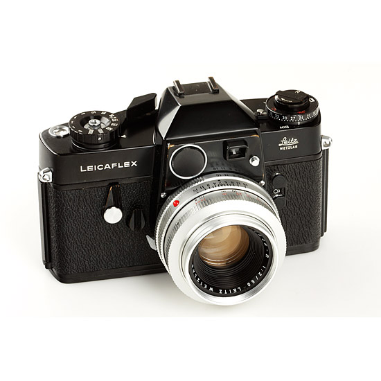 Leicaflex Standard black paint