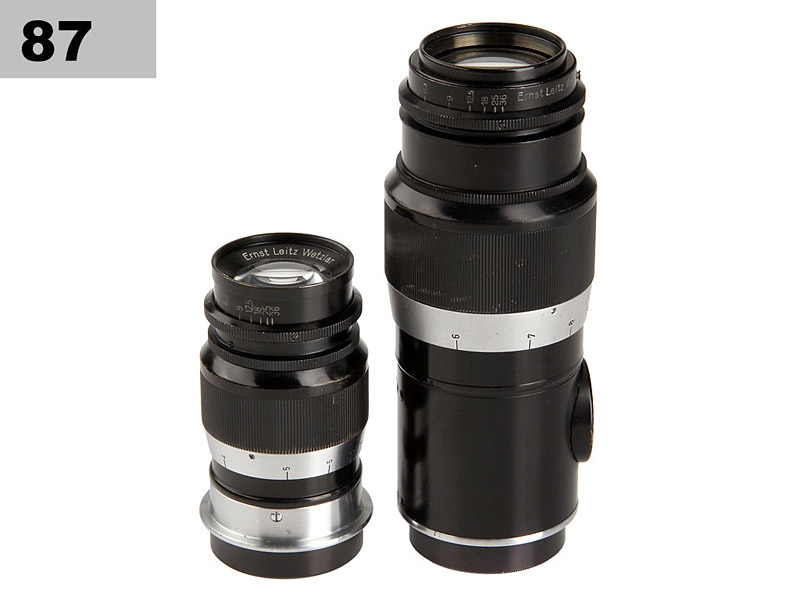 Leitz  Lenses (various)