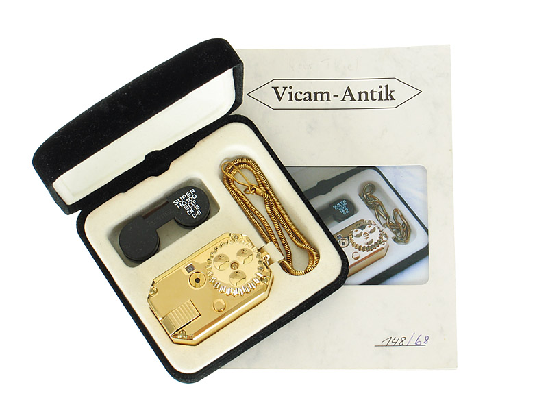 Chad Cameras  Vicam - Antik