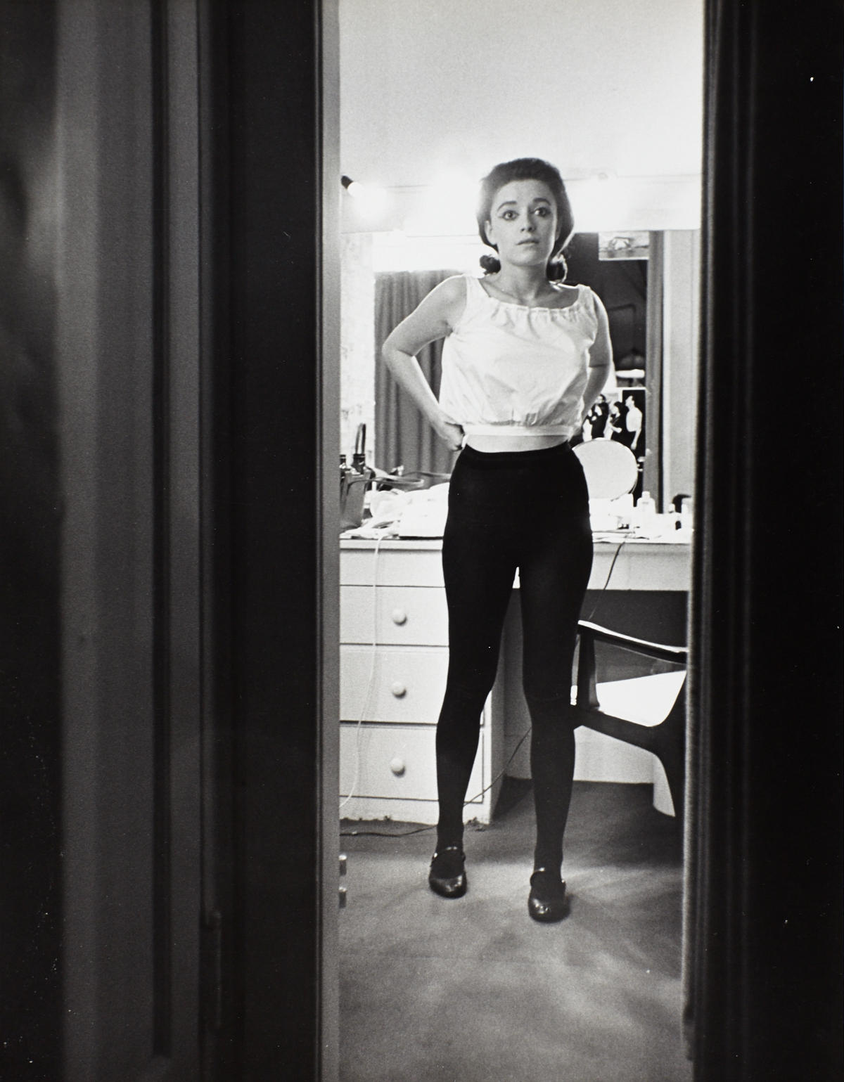 PHILIPPE HALSMAN (1906–1979) Anna Maria Alberghetti, 1961