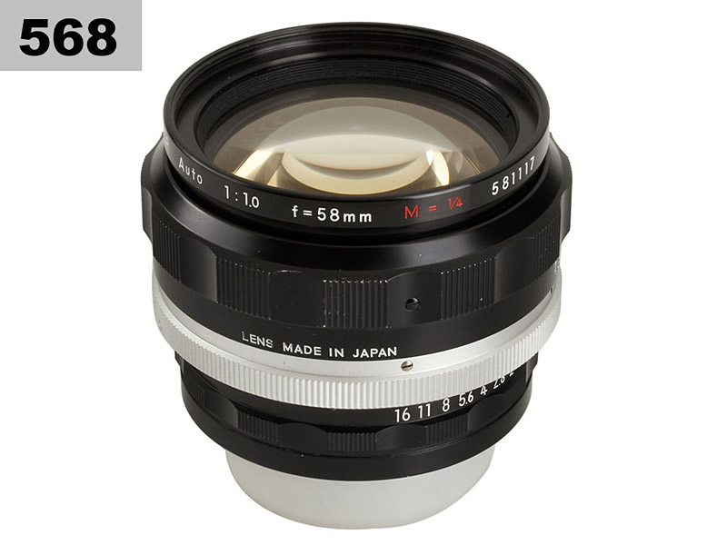 Nikon  CRT-Nikkor 1.0/58mm