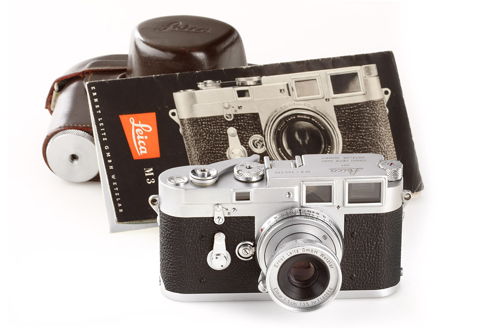 M3 Chrom Doppelaufzug