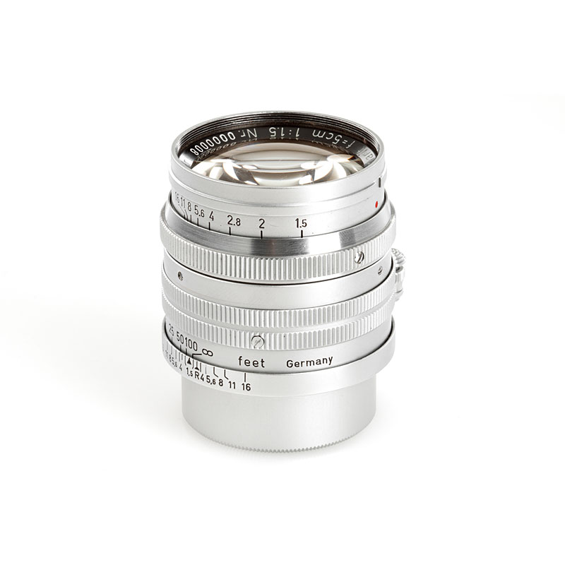 Summarit 1.5/5cm 'Prototype' Summarit 1.5/5cm 'Prototype'